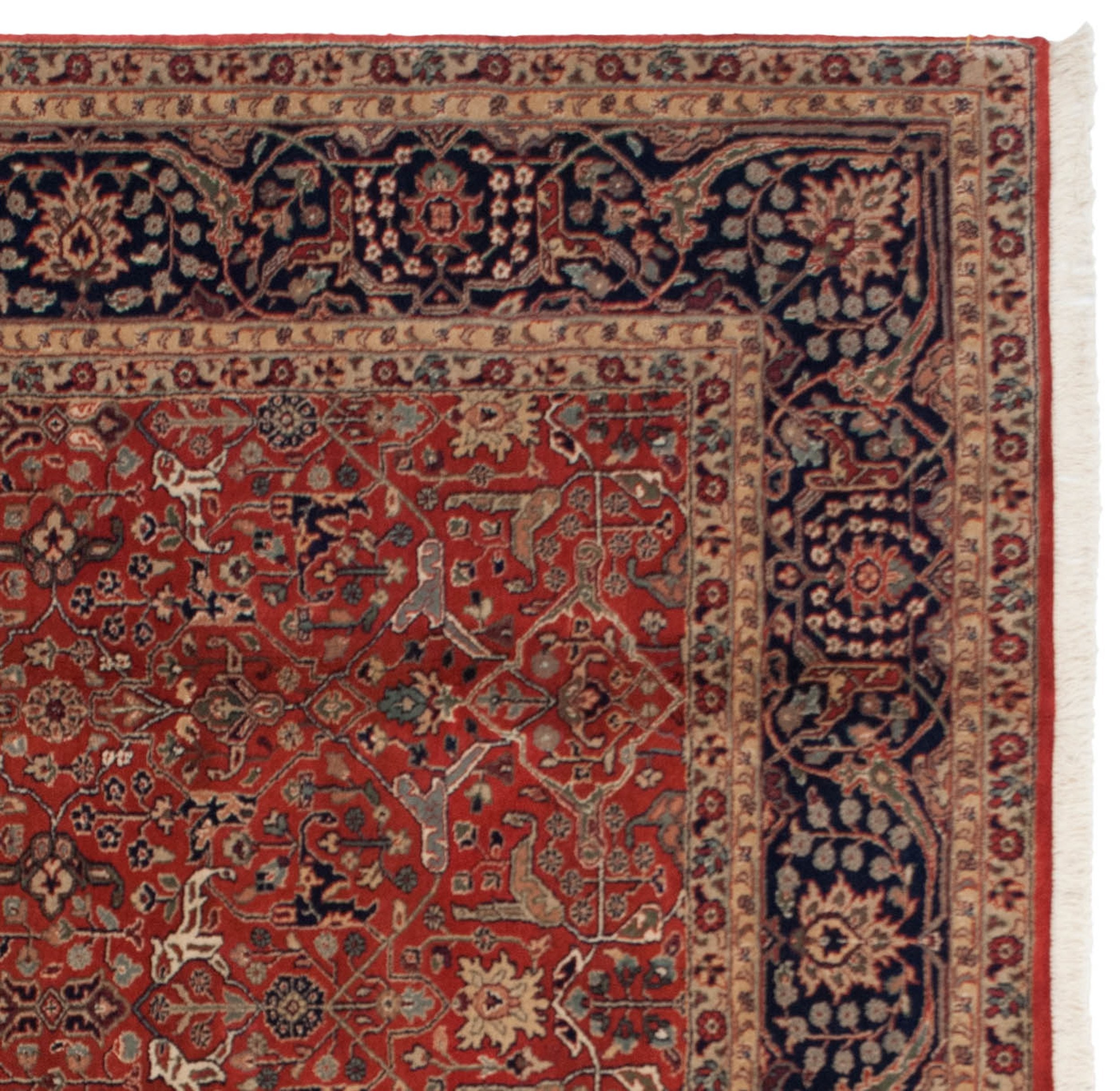 10x14 Vintage Agra Carpet