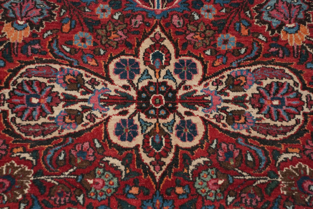 12x19.5 Vintage Fine Meshed Carpet