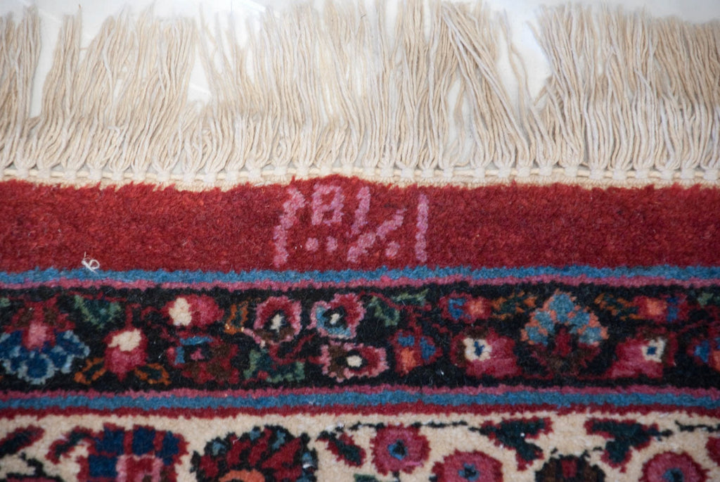 12x19.5 Vintage Fine Meshed Carpet