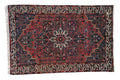 4.5x6.5 Vintage Baktiari Rug