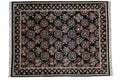 9x11.5 Vintage Indian Arts And Crafts Design Carpet