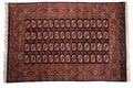 6x9 Vintage Fine Bokhara Carpet