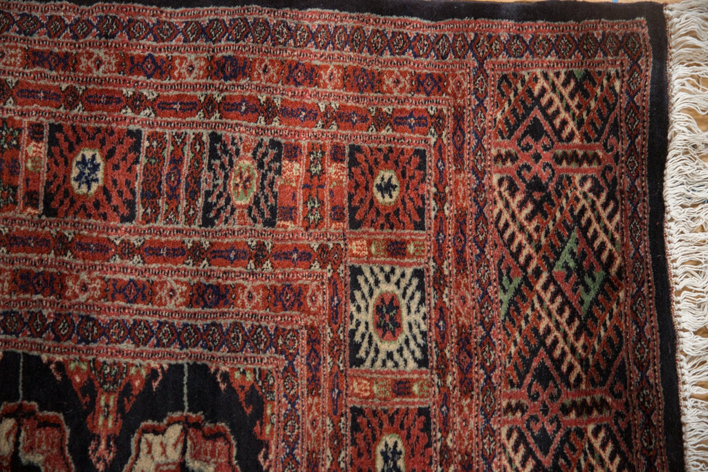 6x9 Vintage Fine Bokhara Carpet