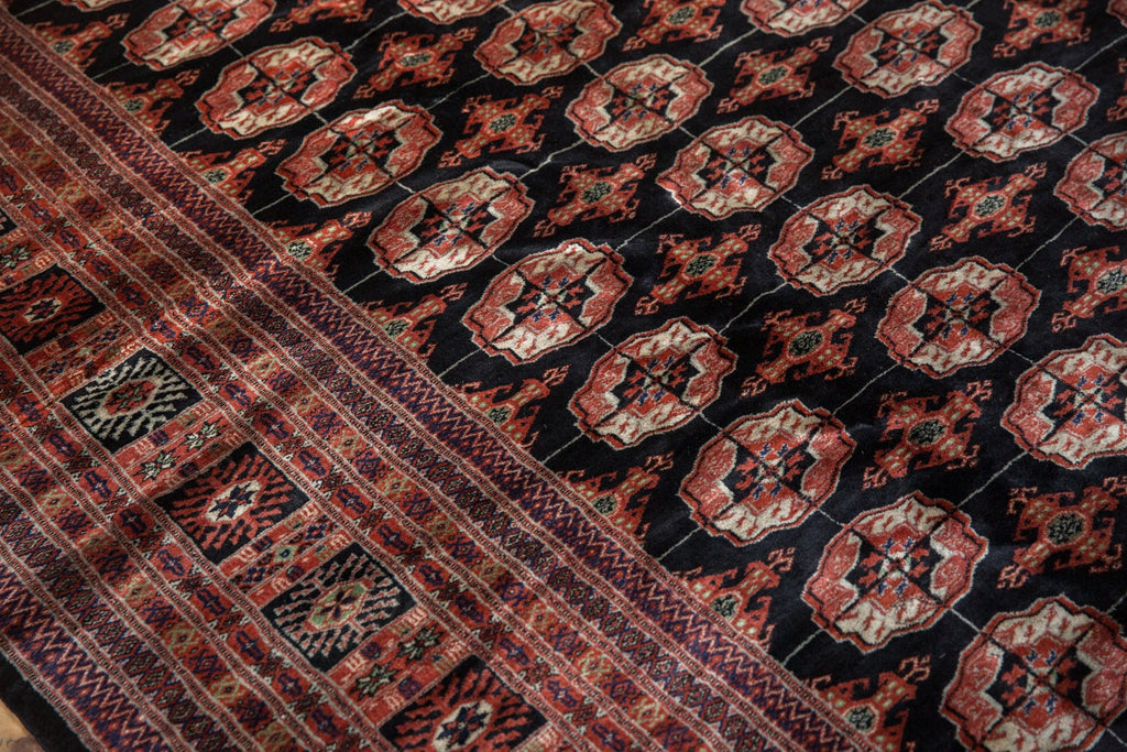 8x10 Vintage Fine Bokhara Carpet
