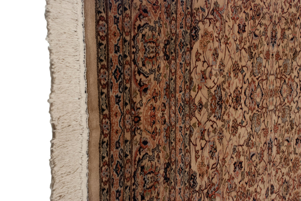 12x17.5 Vintage Pakistani Isfahan Design Carpet