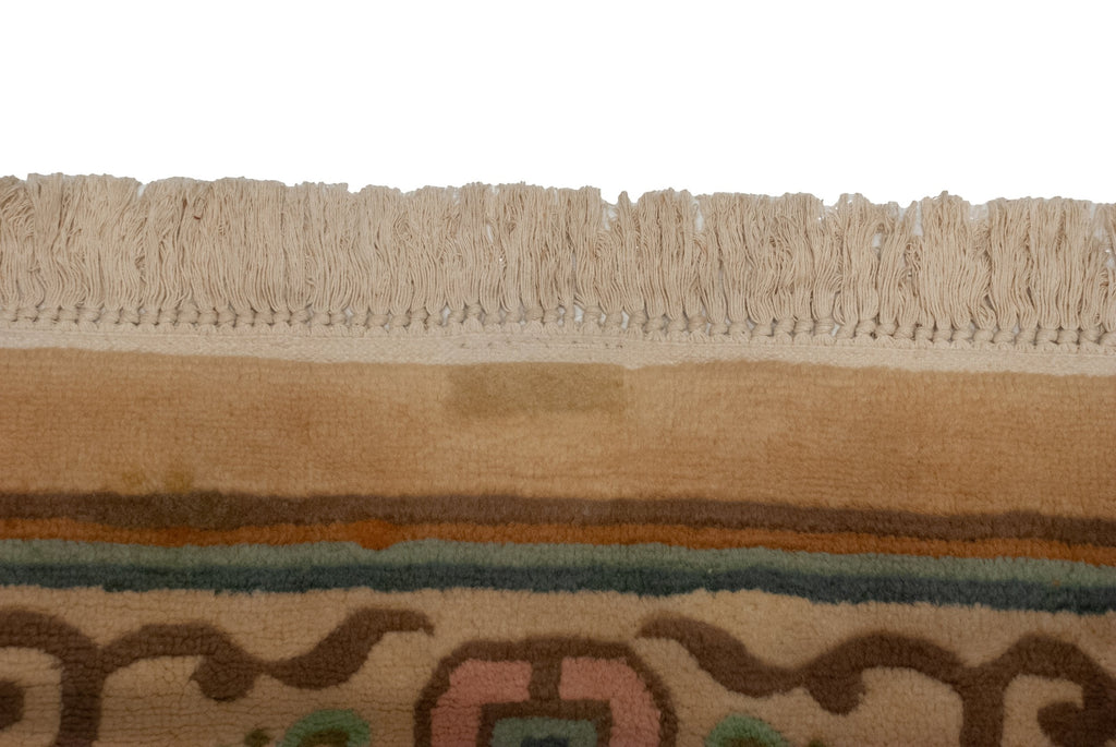 10.5x17.5 Vintage Japanese Peking Design Carpet