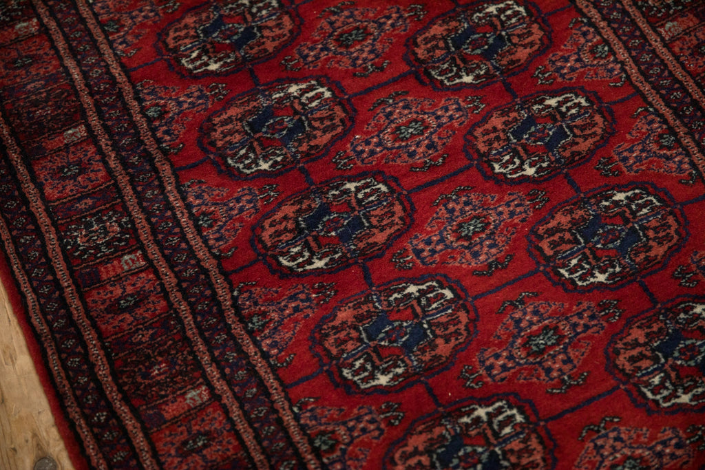2.5x24 Vintage Fine Bokhara Rug Runner