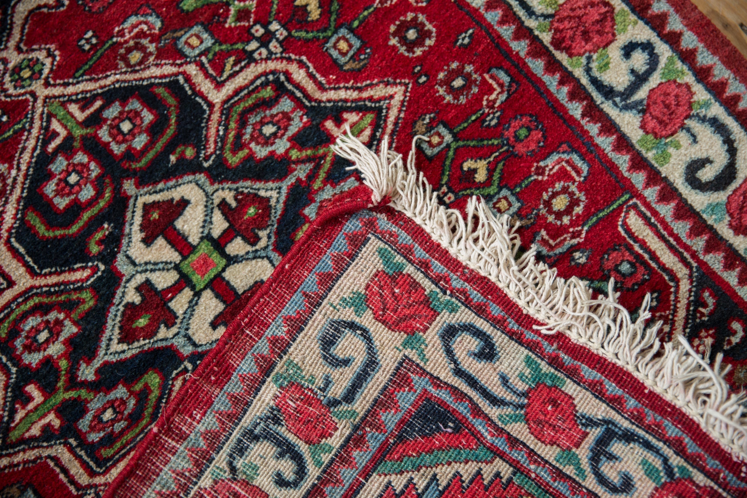2.5x4 Vintage Fine Bijar Rug