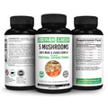 Siberian Green 5 Mushrooms Complex- 60 Vegan Capsules