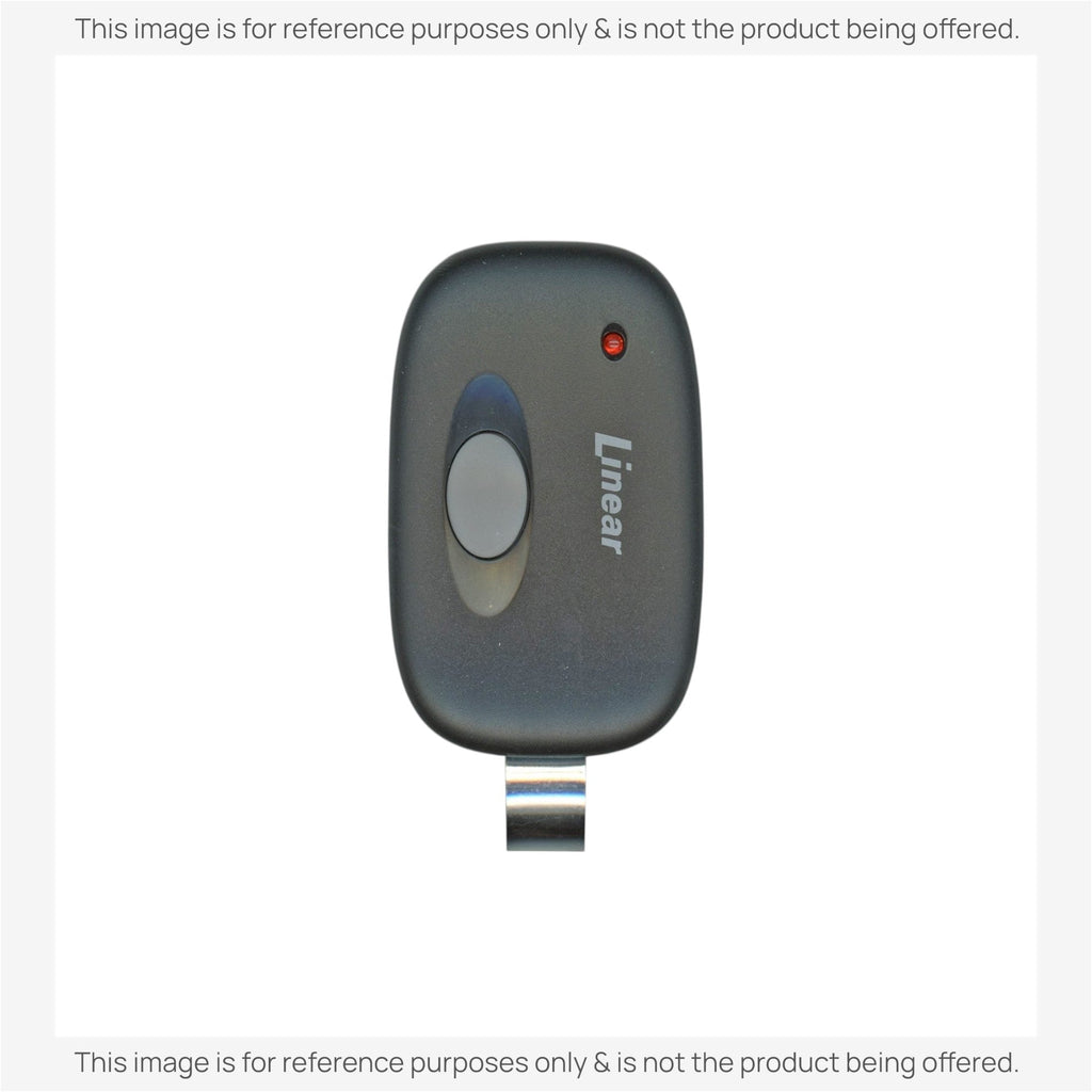Substitute for MegaCode MCT11 DNT00090 MegaCode 1-Channel 318 mhz Garage Door Opener Remote Control [375UT-2button]
