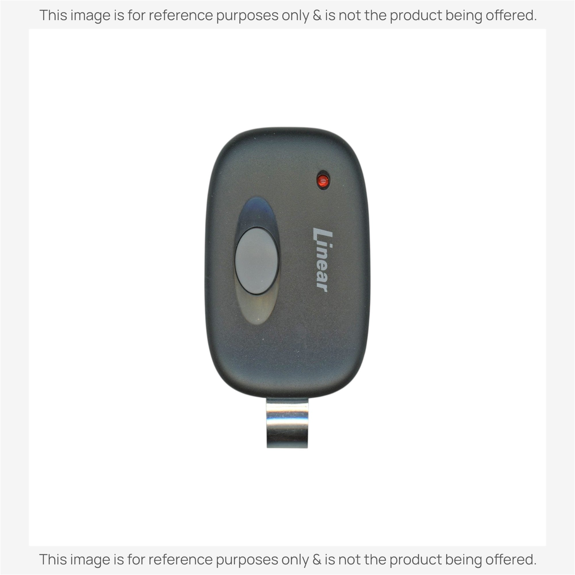 Substitute for MegaCode MCT11 DNT00090 MegaCode 1-Channel 318 mhz Garage Door Opener Remote Control [375UT-2button]