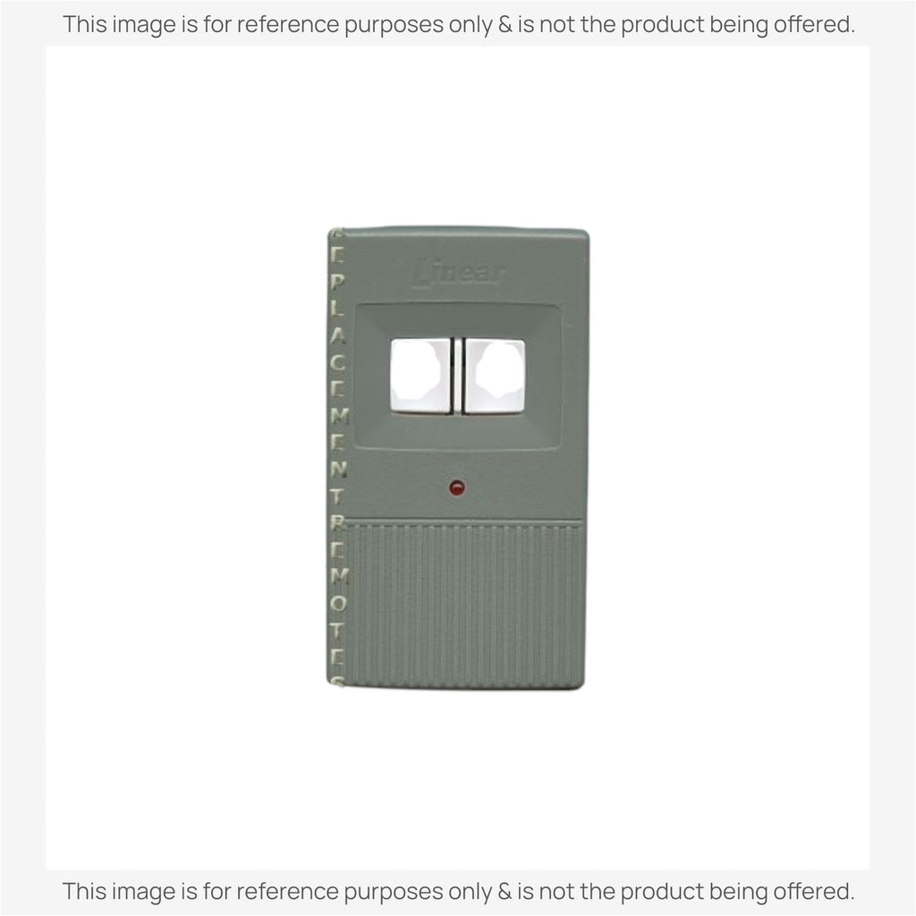 Substitute for MegaCode MCT2 Visor Size 318mhz Garage Door Opener Remote Control [375UT-2button]