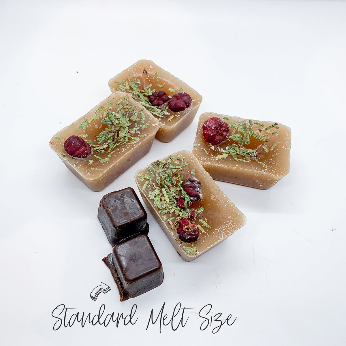 Snickerdoodle XL Wax Melts - 4 Large Cinnamon Sugar and Nutmeg Cubes