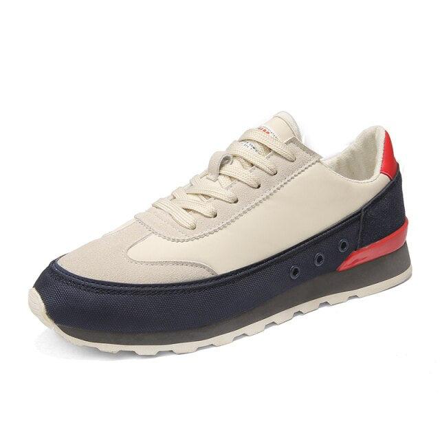 Men Fashion Platform Sneakers Outdoor Non-slip Breathable Shoes New Trend Wild Casual Comfortable Shoes Fashion Sneakers Breathable Comfort Walking Shoes For Mens