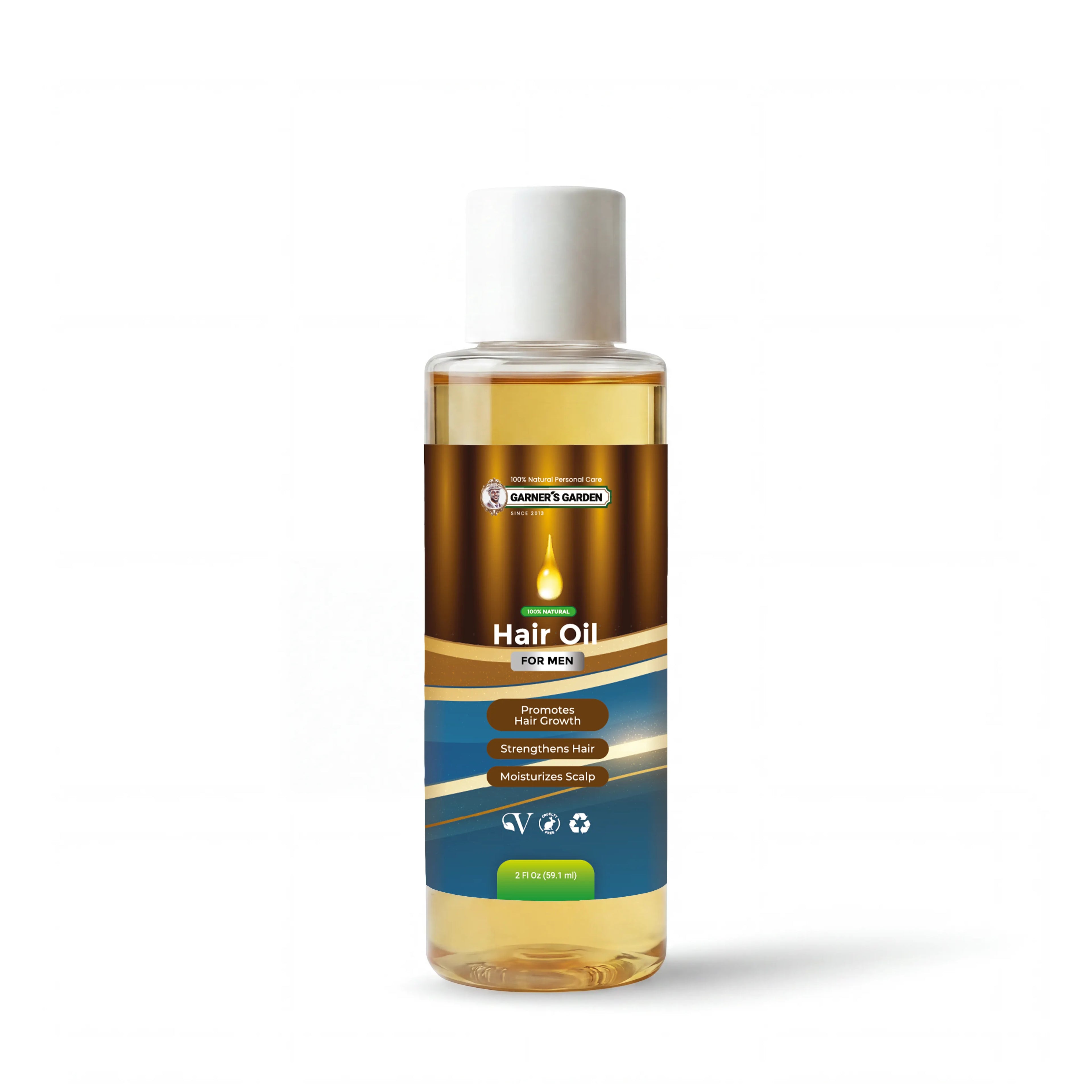 Natural Hair Oil