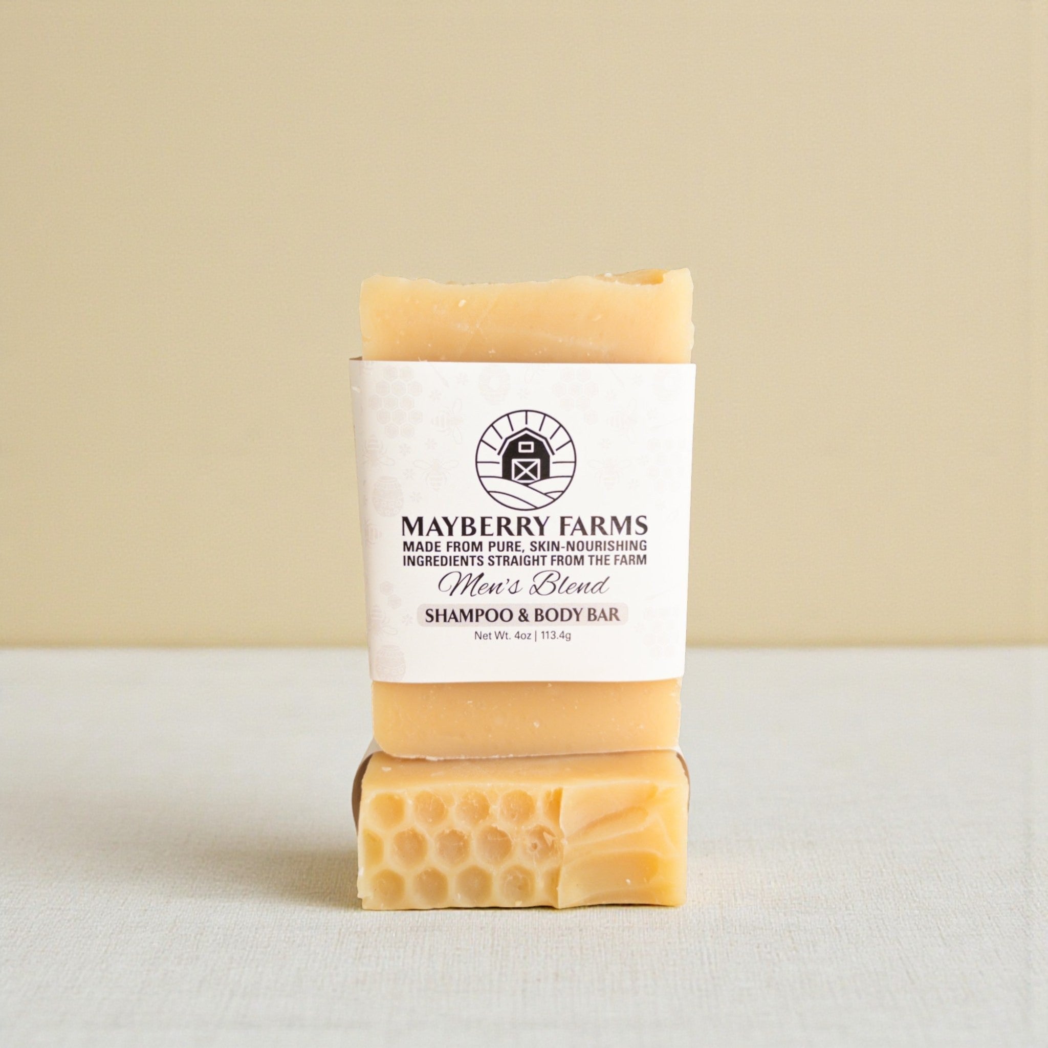 Men's Blend Shampoo, Beard and Body Bar