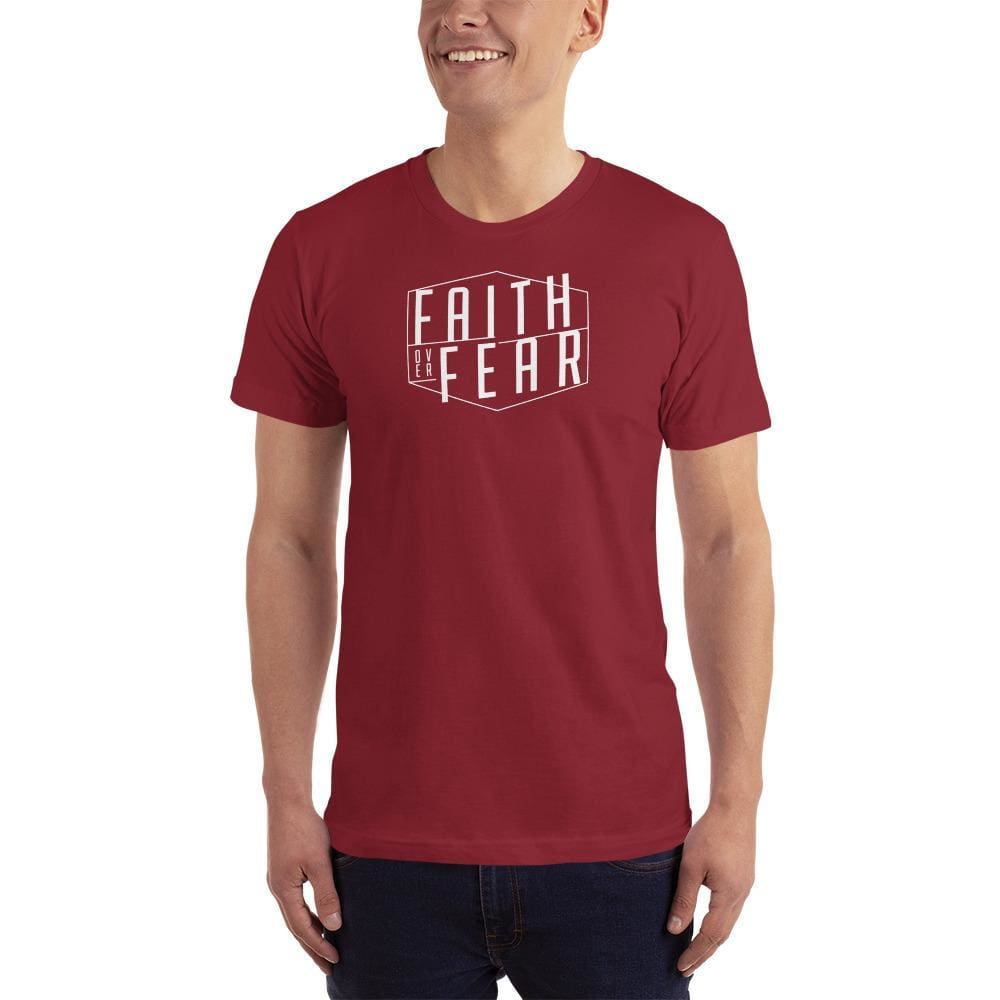 Men's Faith Over Fear T-Shirt
