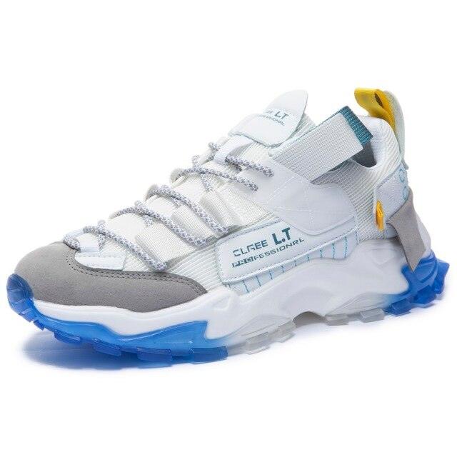 Mens Running Multi Color Sneakers Mesh Breathable Outdoor Sport Walking Fashion Sneakers High Top Casual Shoes Athletic Walking Mesh Comfortable Sports Sneakers