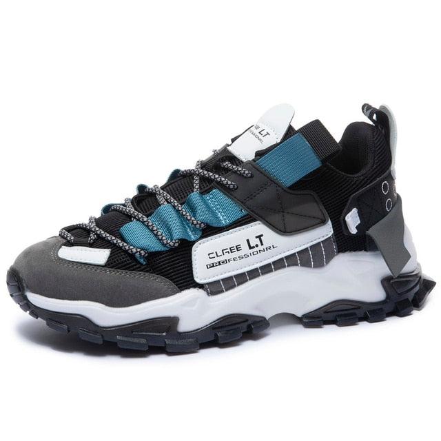 Mens Running Multi Color Sneakers Mesh Breathable Outdoor Sport Walking Fashion Sneakers High Top Casual Shoes Athletic Walking Mesh Comfortable Sports Sneakers
