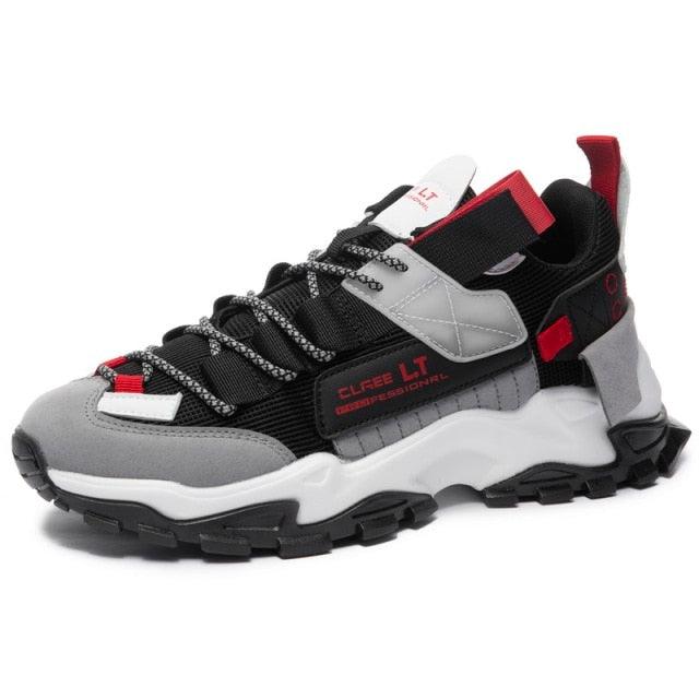 Mens Running Multi Color Sneakers Mesh Breathable Outdoor Sport Walking Fashion Sneakers High Top Casual Shoes Athletic Walking Mesh Comfortable Sports Sneakers