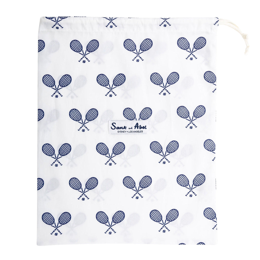 Men's Tennis Navy Sleep Shorts