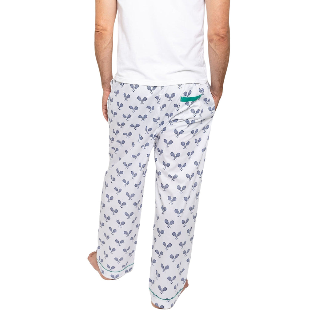 Men's Tennis Navy PJ Pants