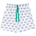 Men's Tennis Navy Sleep Shorts