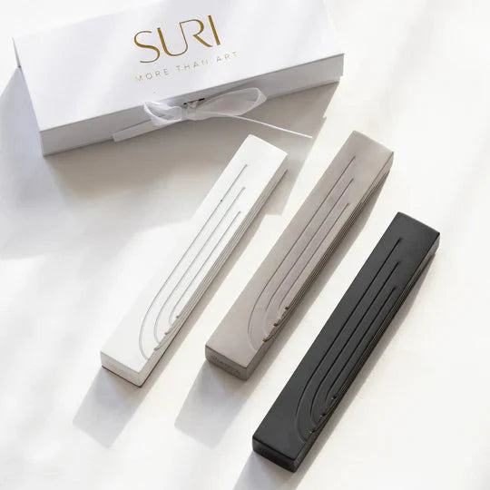 Modern Judaica Mezuzah with Elegant Enamel Finish – Glam Series