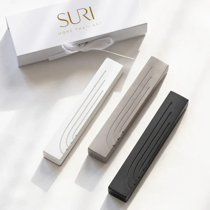Stylish Mezuzah Case for Door – Modern Judaica Decor - Glam Series