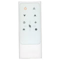 Midea RG15AB/E Air Conditioner Remote Control | NOMA In-Window AC Units | IR - 17317000A53171