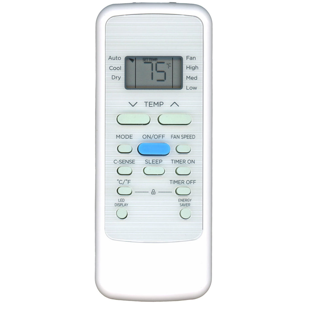 Midea RG51G910/CEFU1-1 Air Conditioner Remote Control | ComfortSense Smart Window AC - 17317000A59407