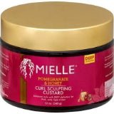 Mielle Pomegranate & Honey Coil Sculpting Custard Gel for Curly Hair