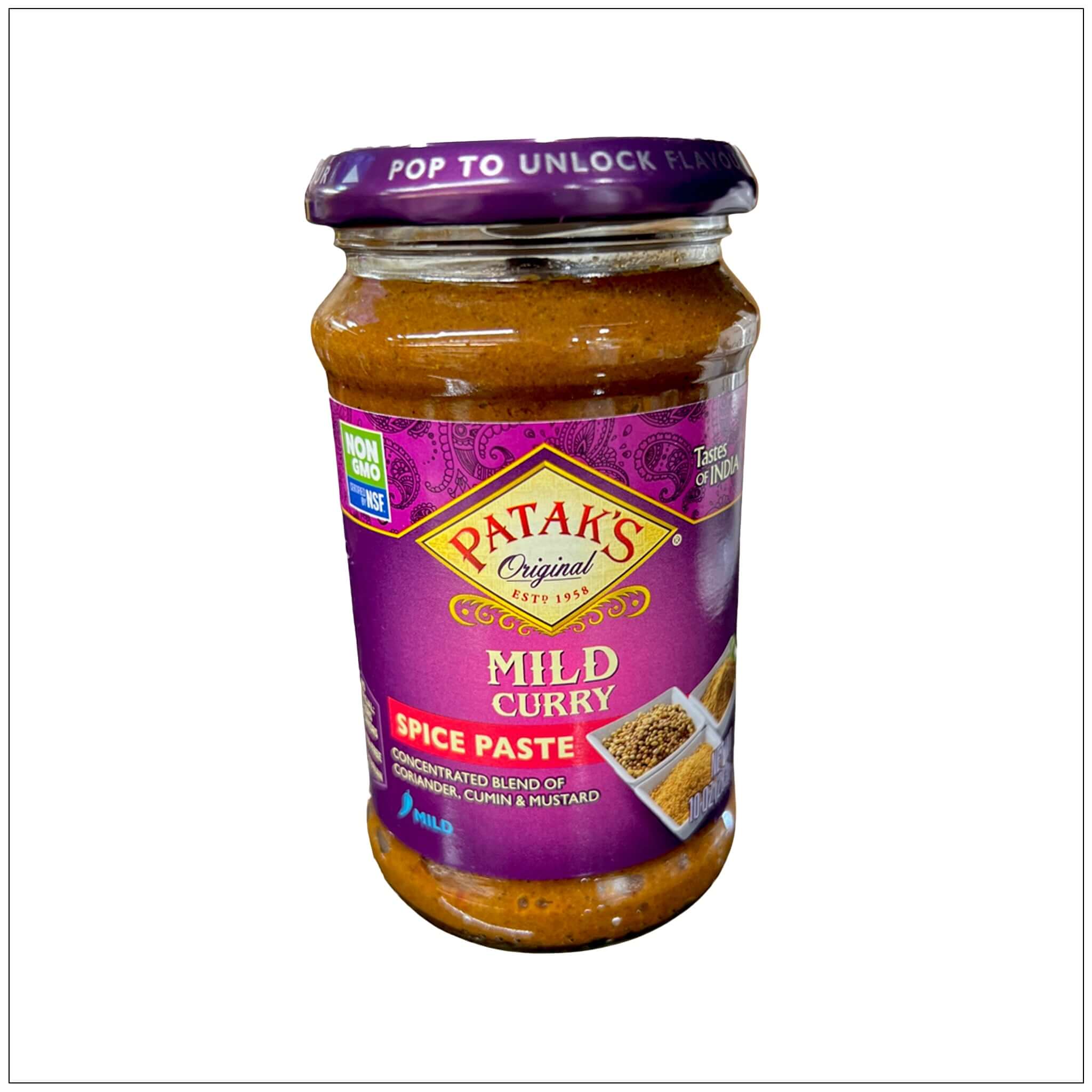 Mild Curry Spice Paste