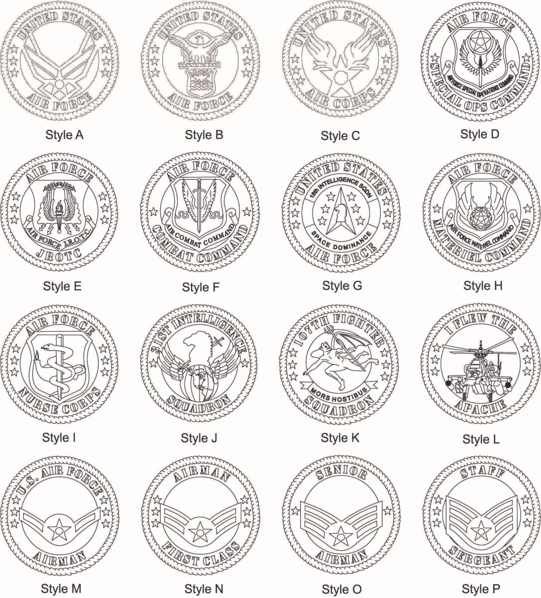 Military Gift Set