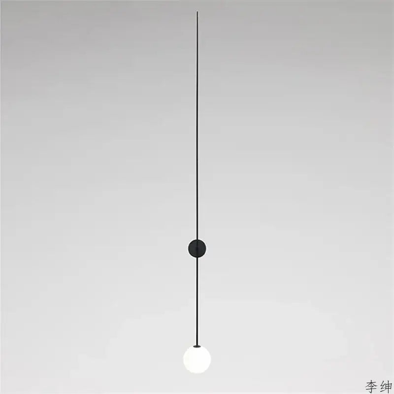 DecorBites™ Glass Ball LED Wall Light - Minimalist Nordic Design