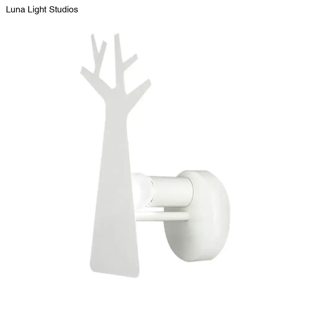 DecorBites™ Tree Wall Mount Light - Nordic Macaron Style - Green/Grey/White - Bedroom Lighting