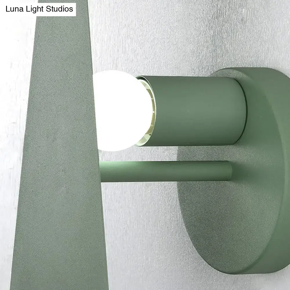 DecorBites™ Tree Wall Mount Light - Nordic Macaron Style - Green/Grey/White - Bedroom Lighting