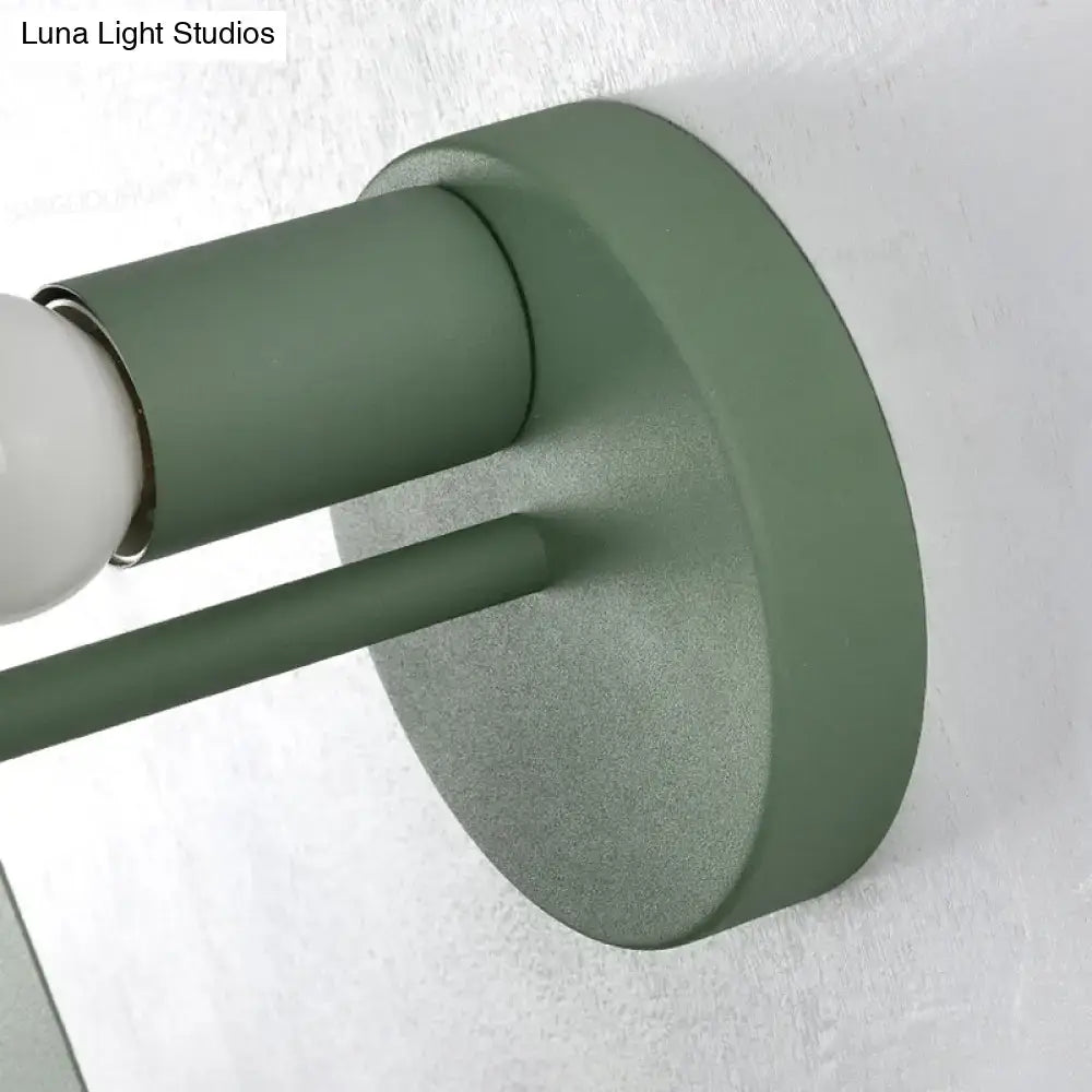 DecorBites™ Tree Wall Mount Light - Nordic Macaron Style - Green/Grey/White - Bedroom Lighting