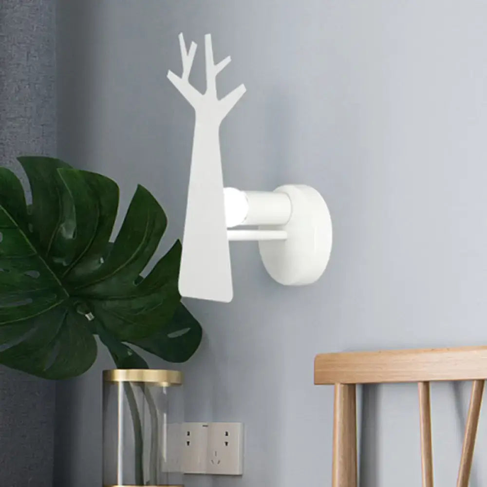 DecorBites™ Tree Wall Mount Light - Nordic Macaron Style - Green/Grey/White - Bedroom Lighting