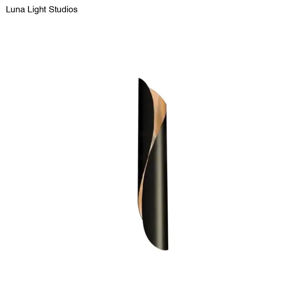 DecorBites™ Minimalistic Metal Corridor Wall Sconce Light - 2-Head Scroll Wall Fixture