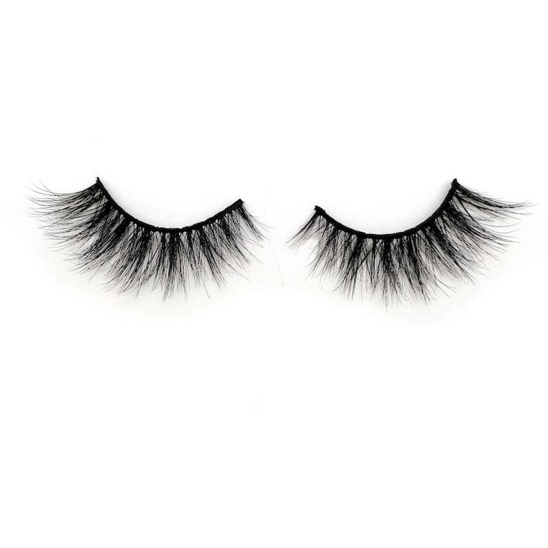 Mink Fur Eyelashes - Purple Box