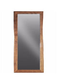 Timbergirl Solid Acacia Wood Live Edge Mirror