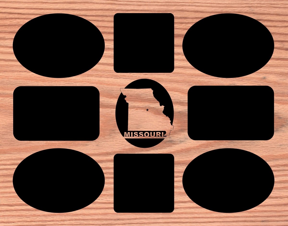 Missouri Picture Frame