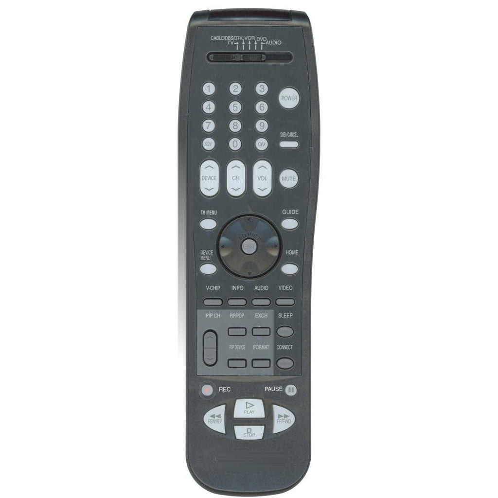 Mitsubishi 290P123A10 TV Remote Control