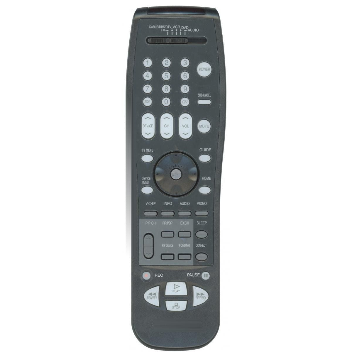 Mitsubishi 290P123A10 TV Remote Control