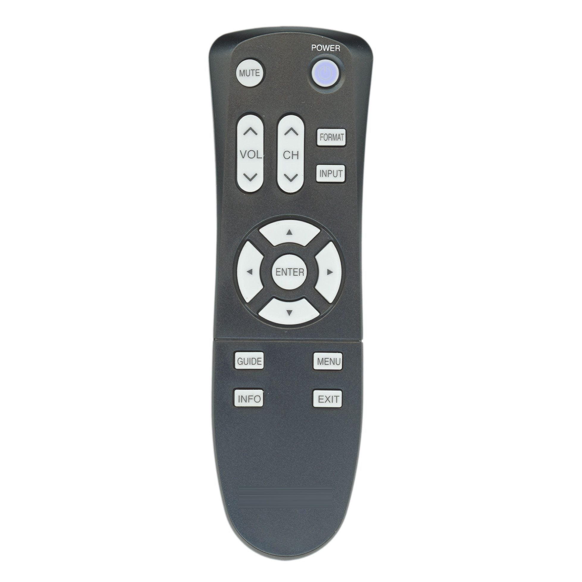Mitsubishi 290P137030 TV Remote Control