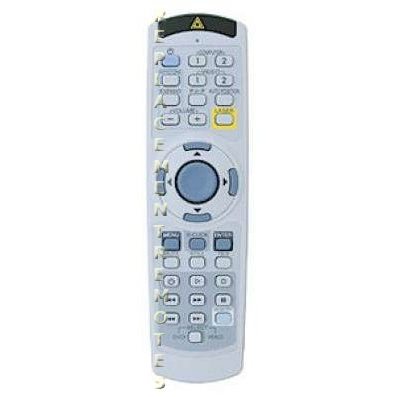Substitute for Mitsubishi RSC1 Projector Remote Control [RR3720]