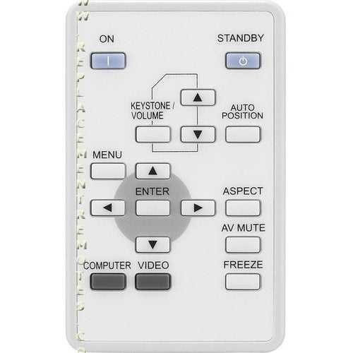 Substitute for Mitsubishi XD211REM Projector Remote Control [RR3720]