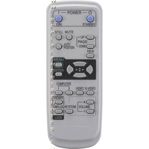 Substitute for Mitsubishi XD430REM Projector Remote Control [RR3720]
