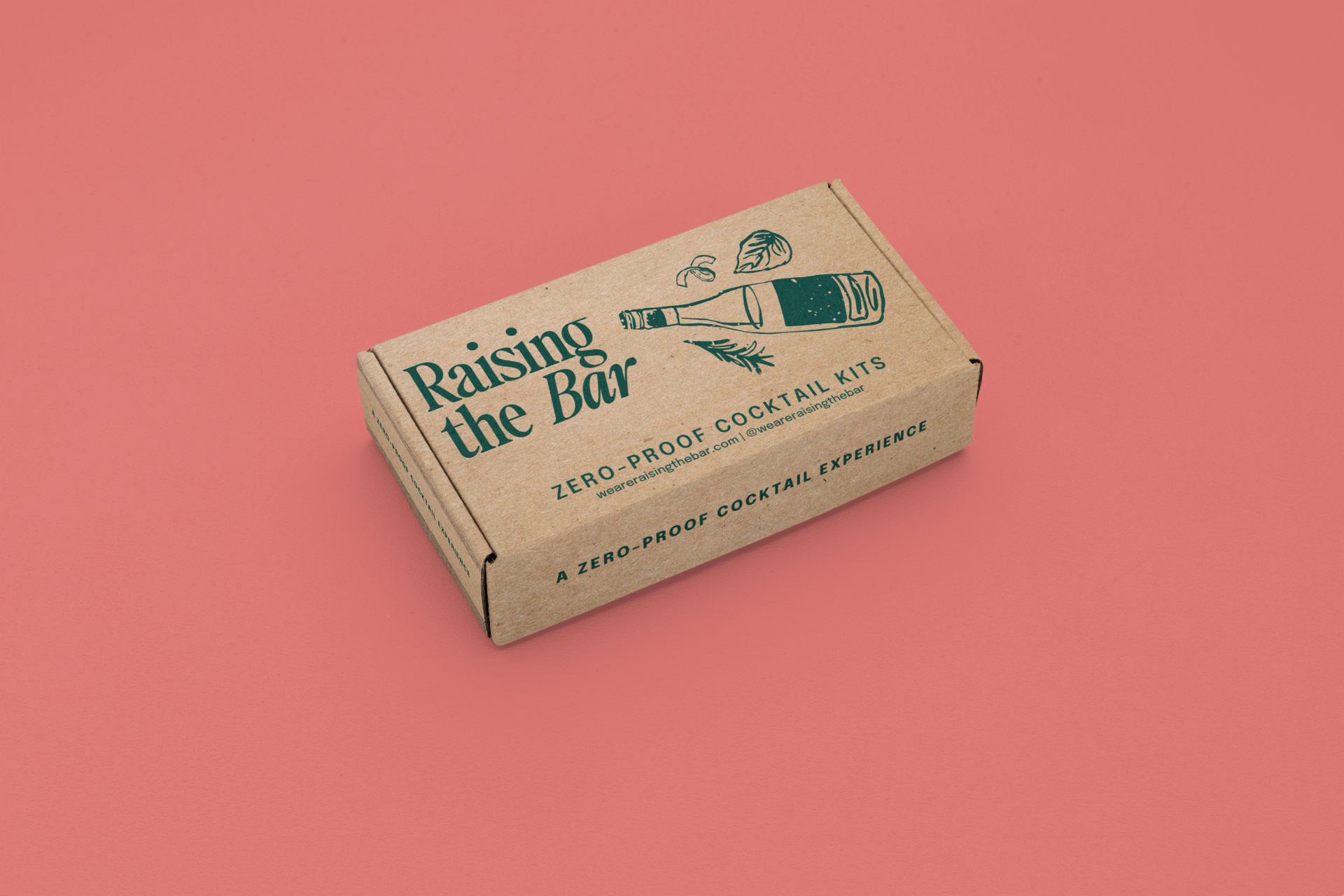 Mystery Zero-Proof Cocktail Kit
